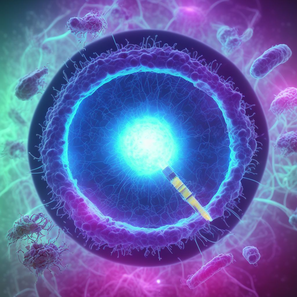 Type 1 diabetes mellitus with unspecified diabetic retinopathy without macular edema                                                                                                                                                                             digital illustration