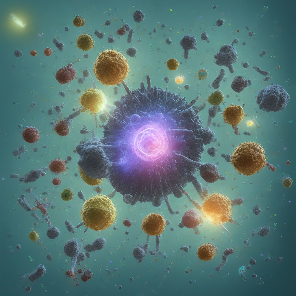 Type 1 diabetes mellitus with mild nonproliferative diabetic retinopathy without macular edema, bilateral digital illustration