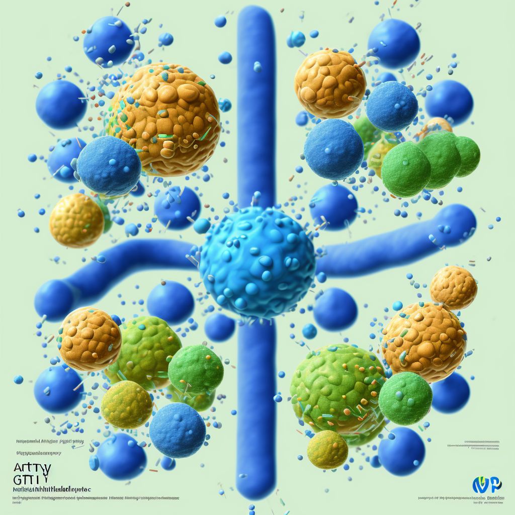 Type 1 diabetes mellitus with diabetic autonomic (poly)neuropathy                                                                                                                                                                                                digital illustration