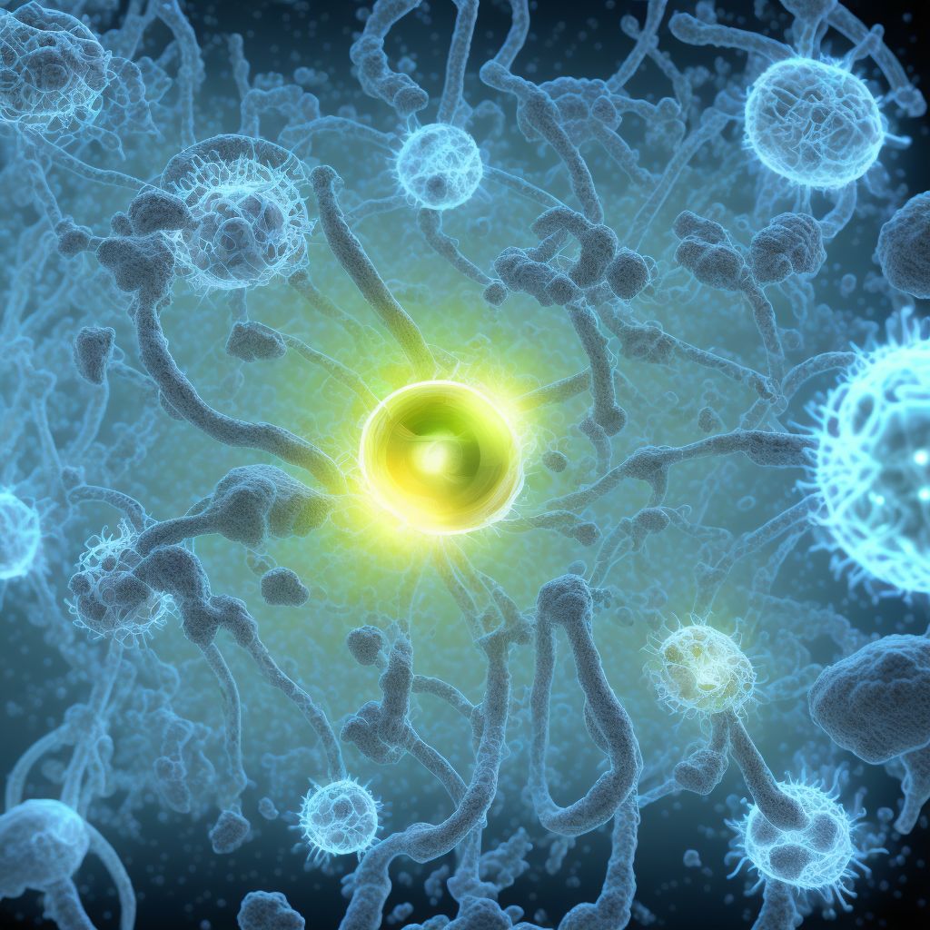 Type 2 diabetes mellitus with moderate nonproliferative diabetic retinopathy without macular edema, right eye digital illustration