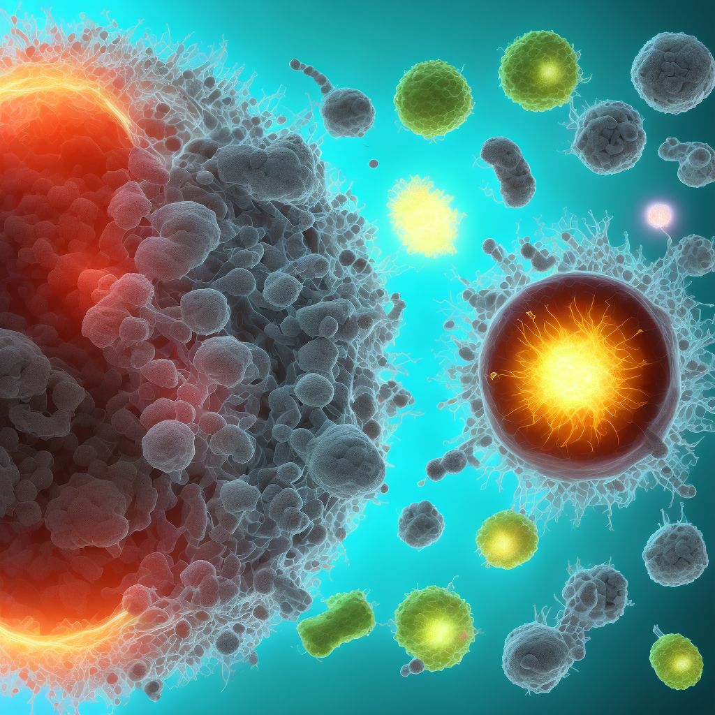 Type 2 diabetes mellitus with moderate nonproliferative diabetic retinopathy without macular edema, unspecified eye digital illustration