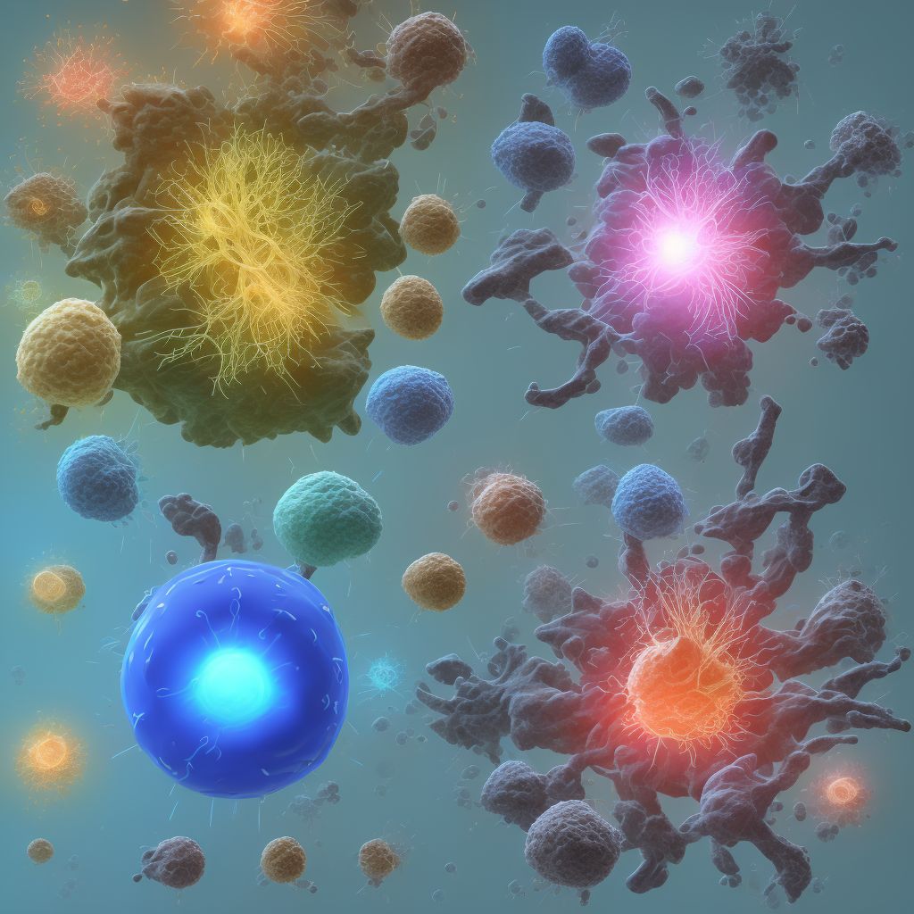 Type 2 diabetes mellitus with diabetic autonomic (poly)neuropathy                                                                                                                                                                                                digital illustration