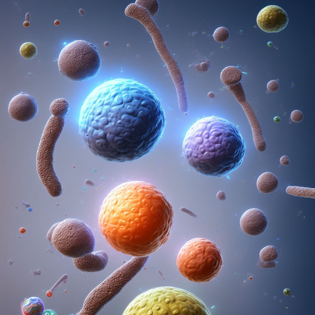 Type 2 diabetes mellitus with other diabetic neurological complication                                                                                                                                                                                           digital illustration