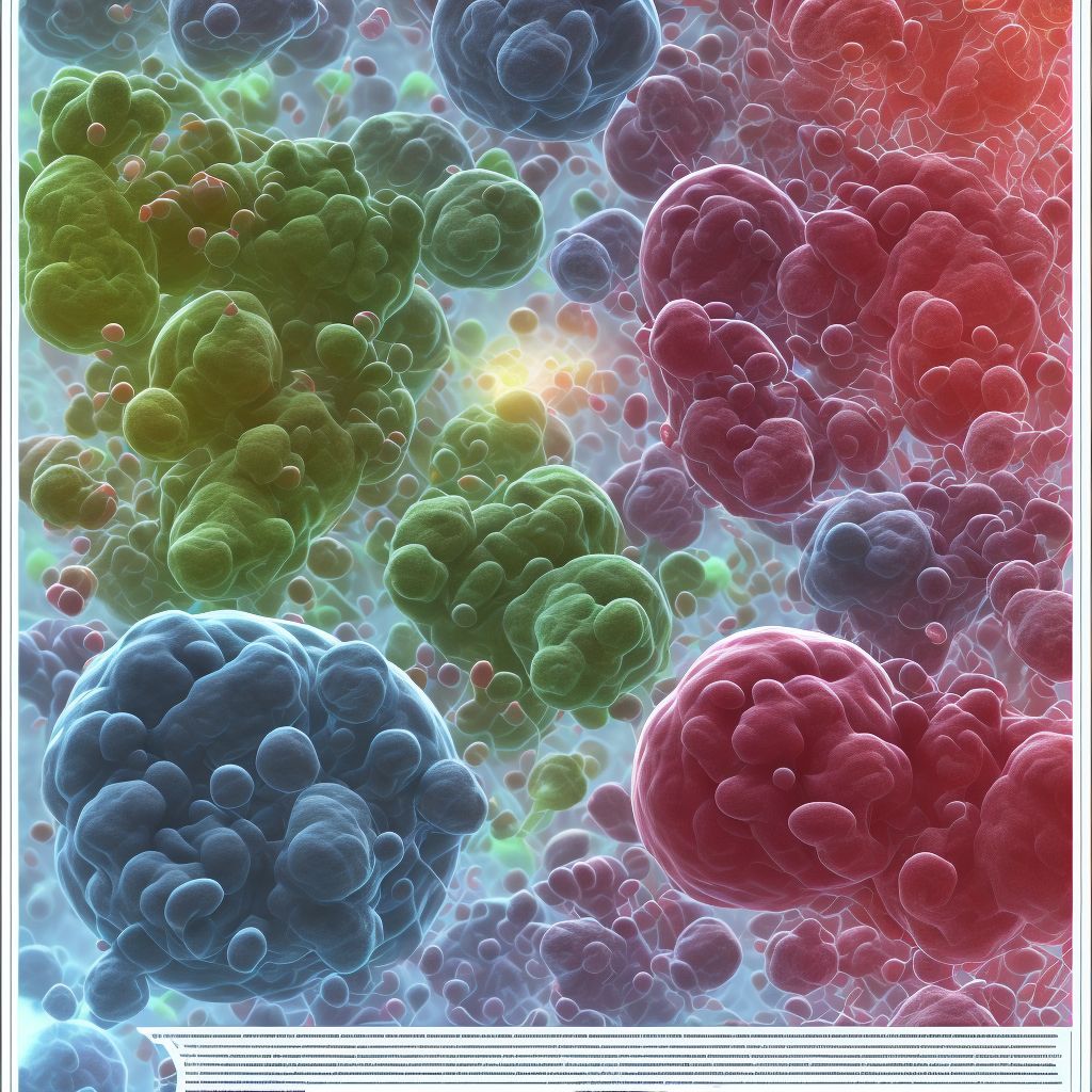 Type 2 diabetes mellitus with other circulatory complications                                                                                                                                                                                                    digital illustration