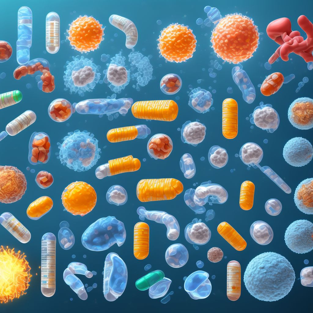 Type 2 diabetes mellitus with hypoglycemia without coma                                                                                                                                                                                                          digital illustration