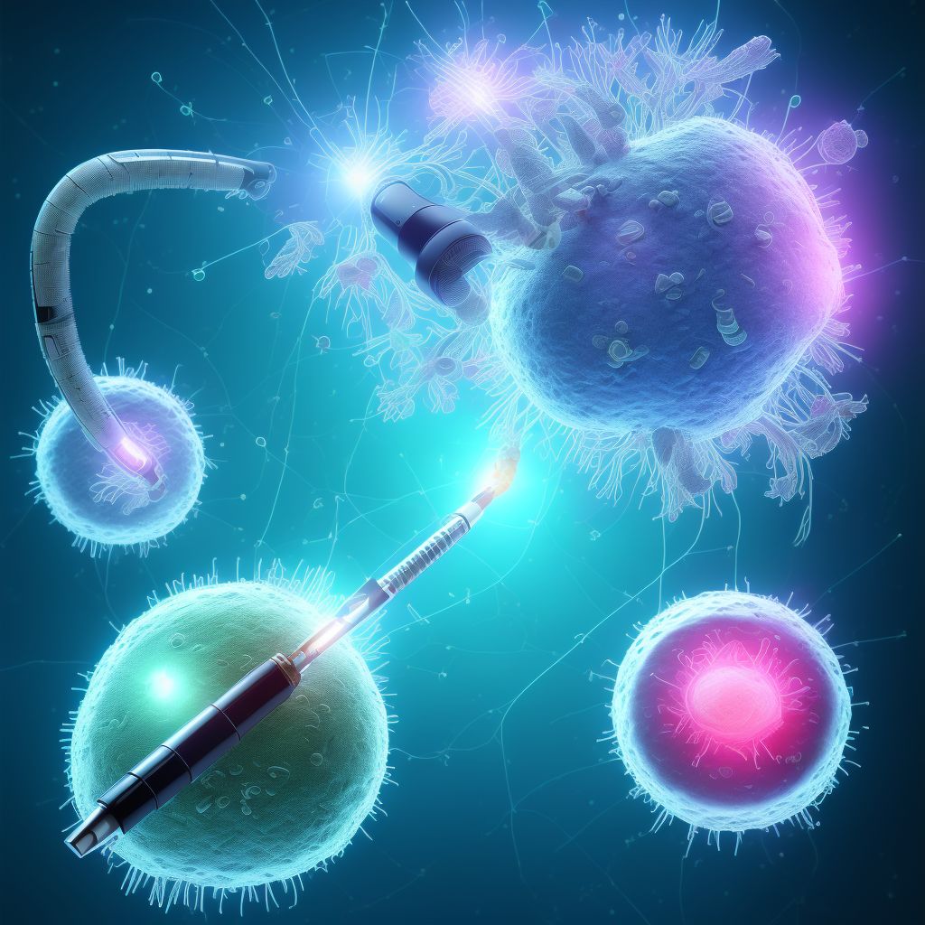 Other specified diabetes mellitus with unspecified diabetic retinopathy with macular edema                                                                                                                                                                       digital illustration