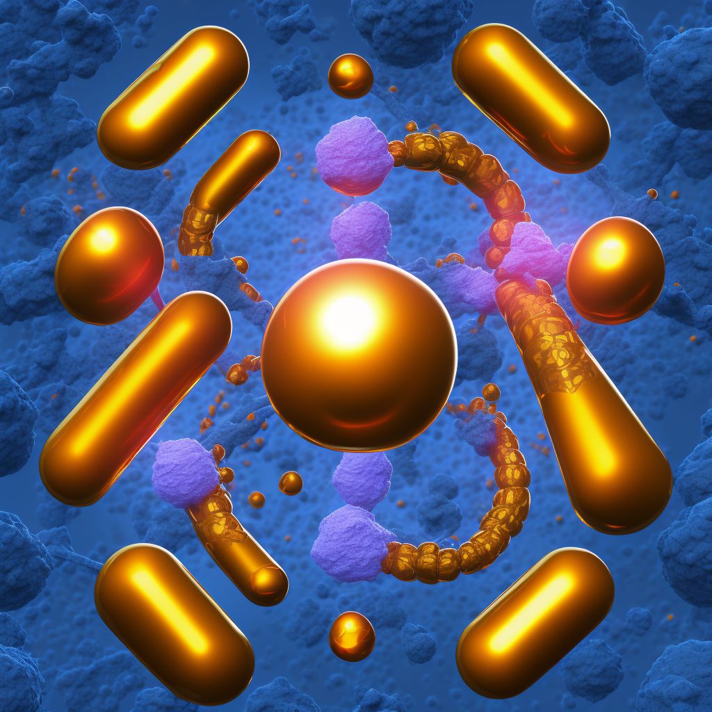 Hyperparathyroidism, unspecified digital illustration