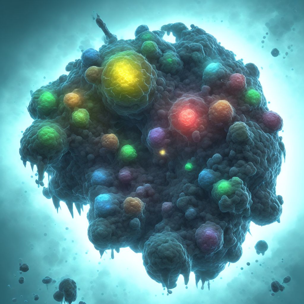 Multiple endocrine neoplasia [MEN] type I digital illustration