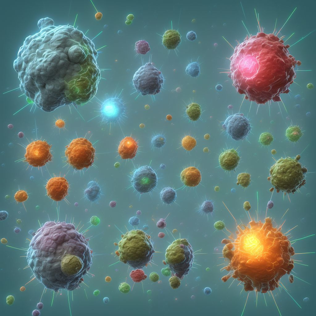 Multiple endocrine neoplasia [MEN] type IIB digital illustration