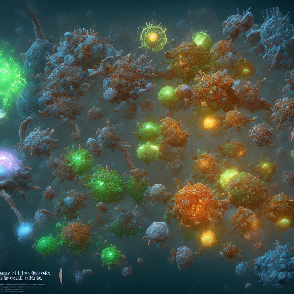 Disorders of histidine metabolism, unspecified digital illustration