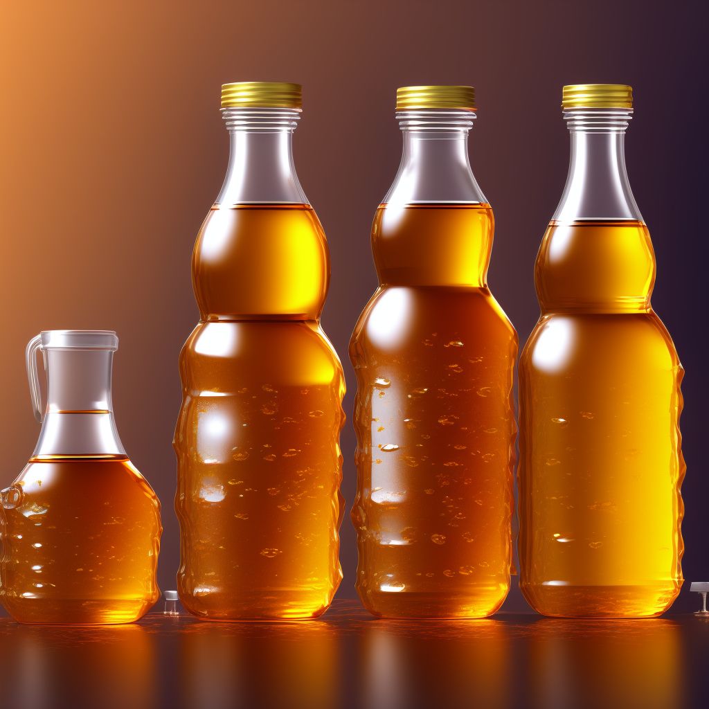 Maple-syrup-urine disease digital illustration