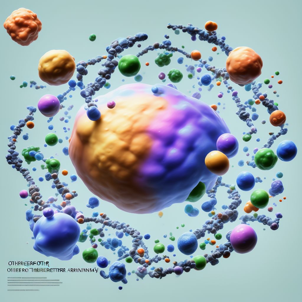 Other disorders of amino-acid transport digital illustration