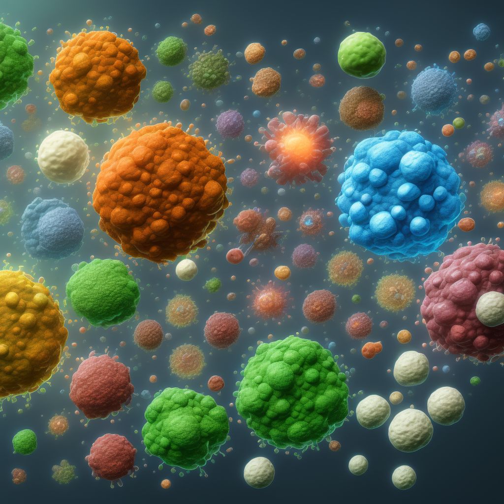 Disorders of lysine and hydroxylysine metabolism digital illustration