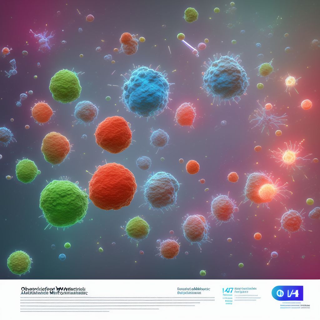 Other specified disorders of amino-acid metabolism digital illustration