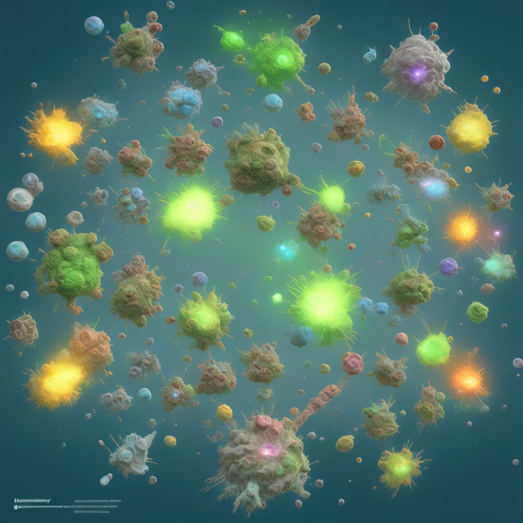 Disorders of galactose metabolism, unspecified digital illustration