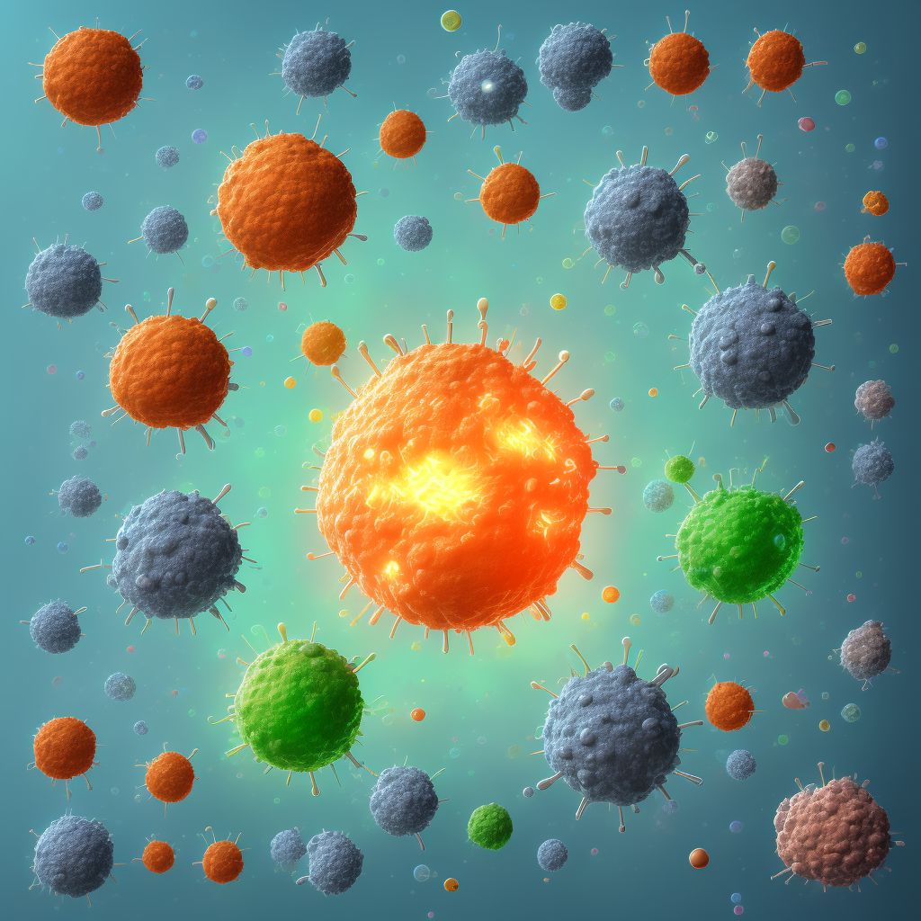 Glucosaminoglycan metabolism disorder, unspecified digital illustration