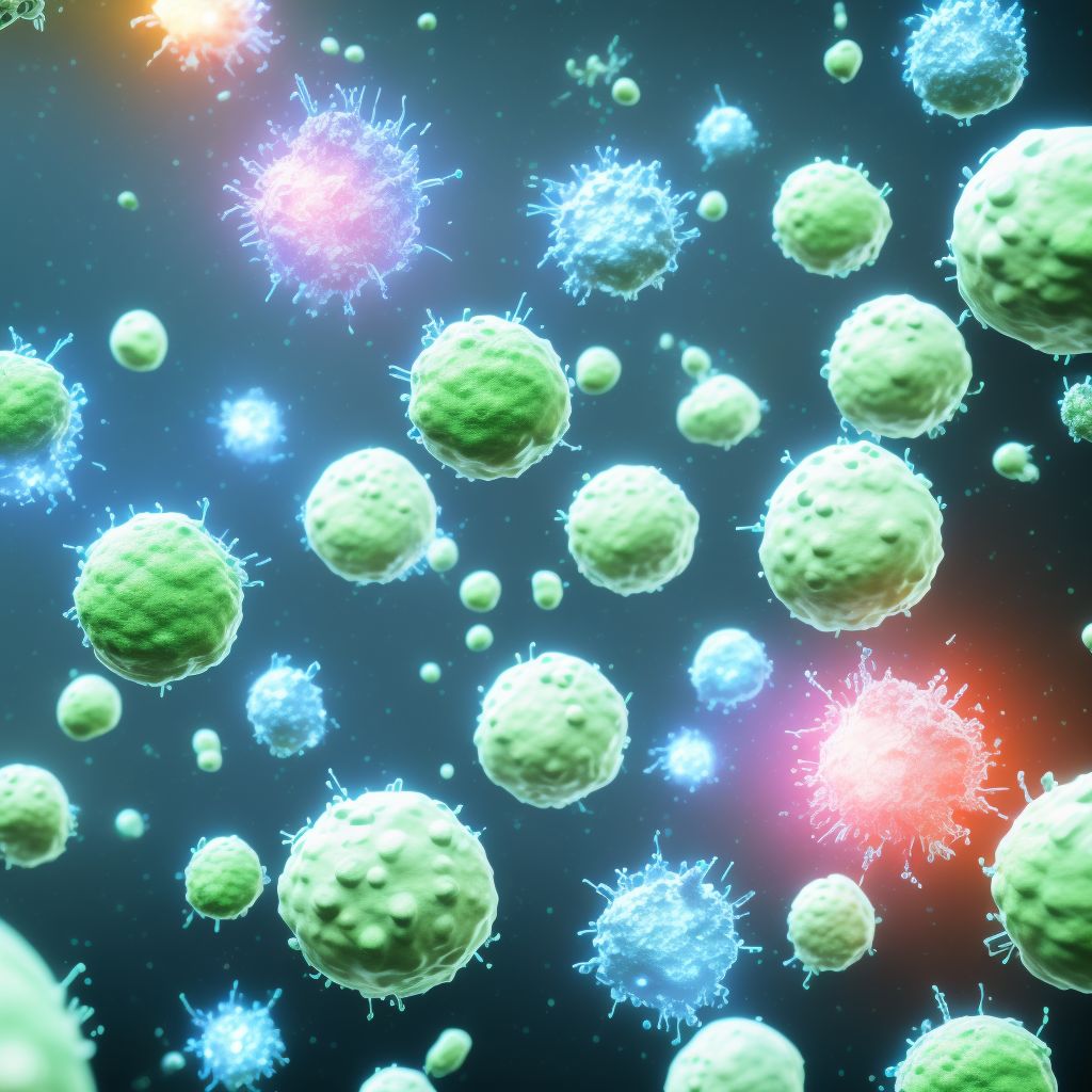 Defects in post-translational modification of lysosomal enzymes                                                                                                                                                                                                  digital illustration