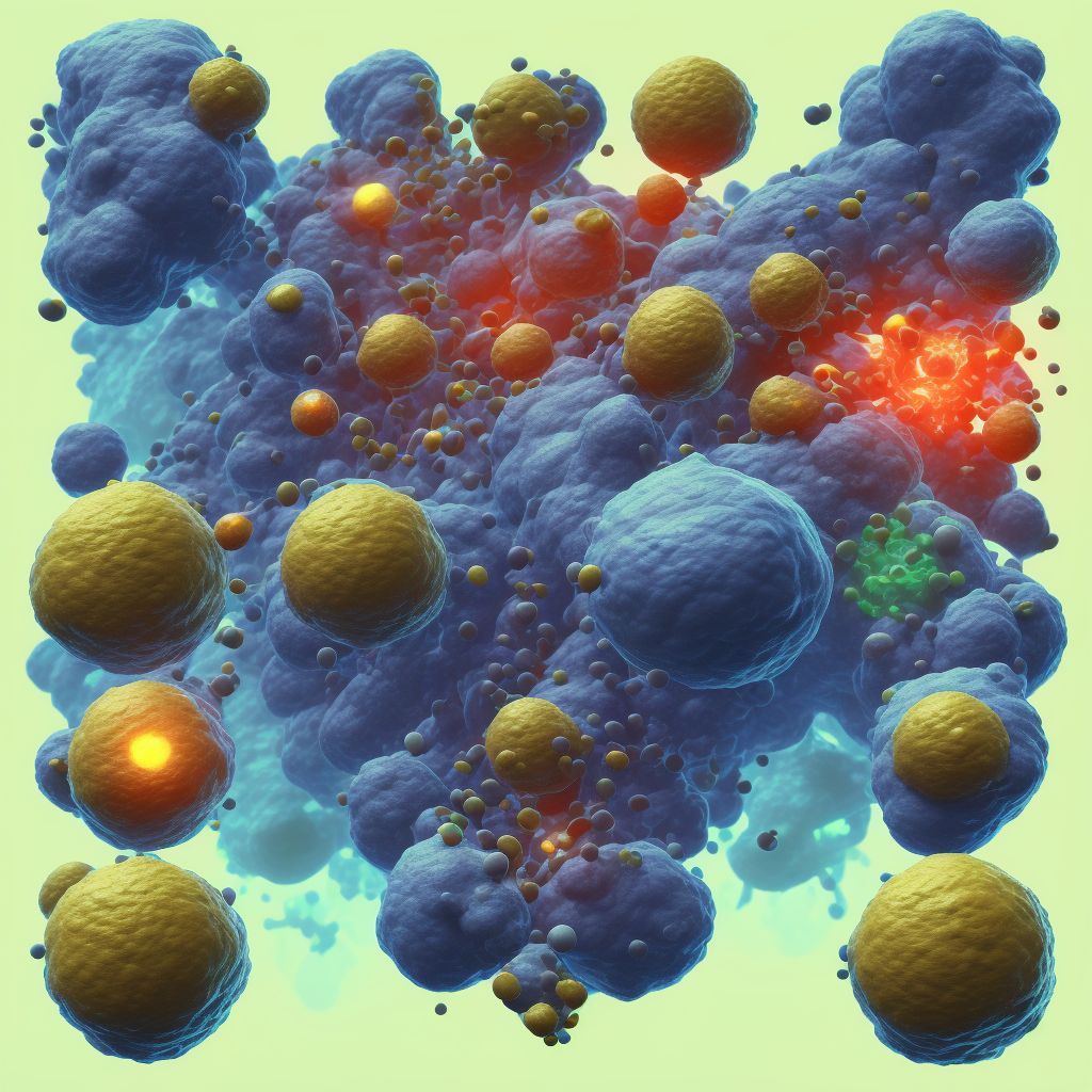 Disorder of lipoprotein metabolism, unspecified                                                                                                                                                                                                                  digital illustration