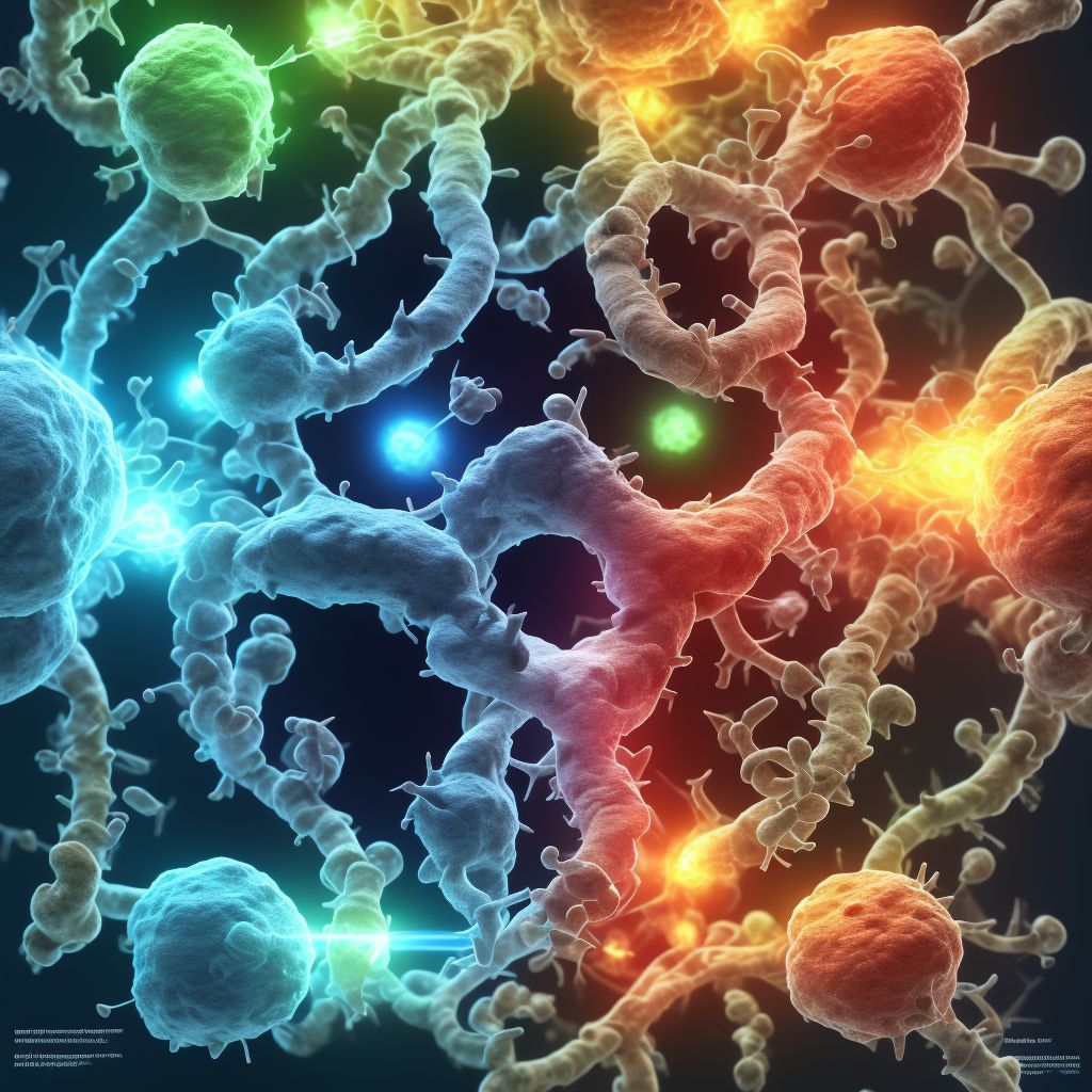 Unspecified disorder of calcium metabolism digital illustration