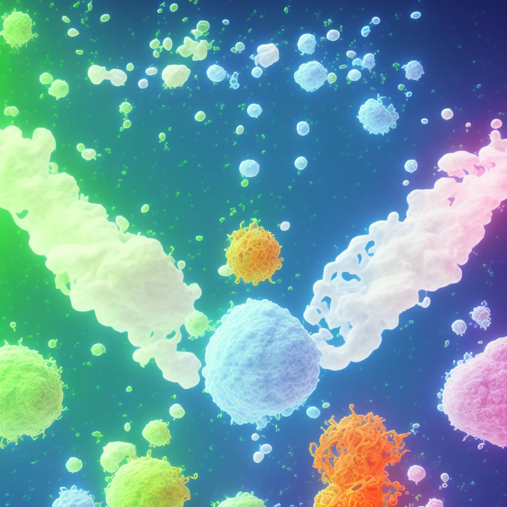 Hyperosmolality and hypernatremia digital illustration