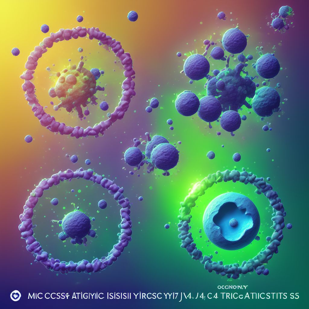 Other acidosis digital illustration