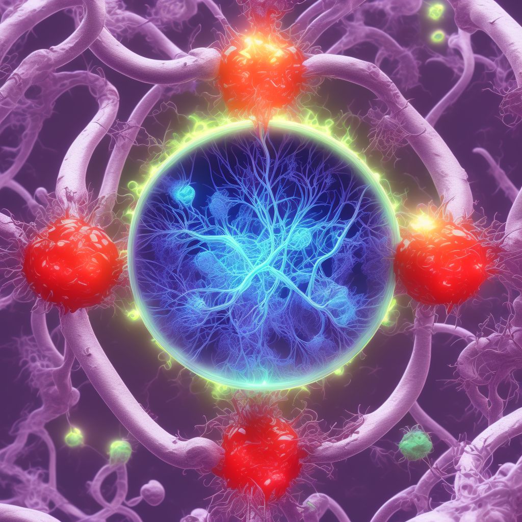 Transfusion associated circulatory overload digital illustration