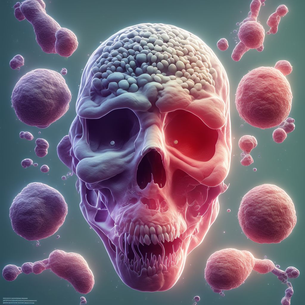 Bulimia nervosa digital illustration