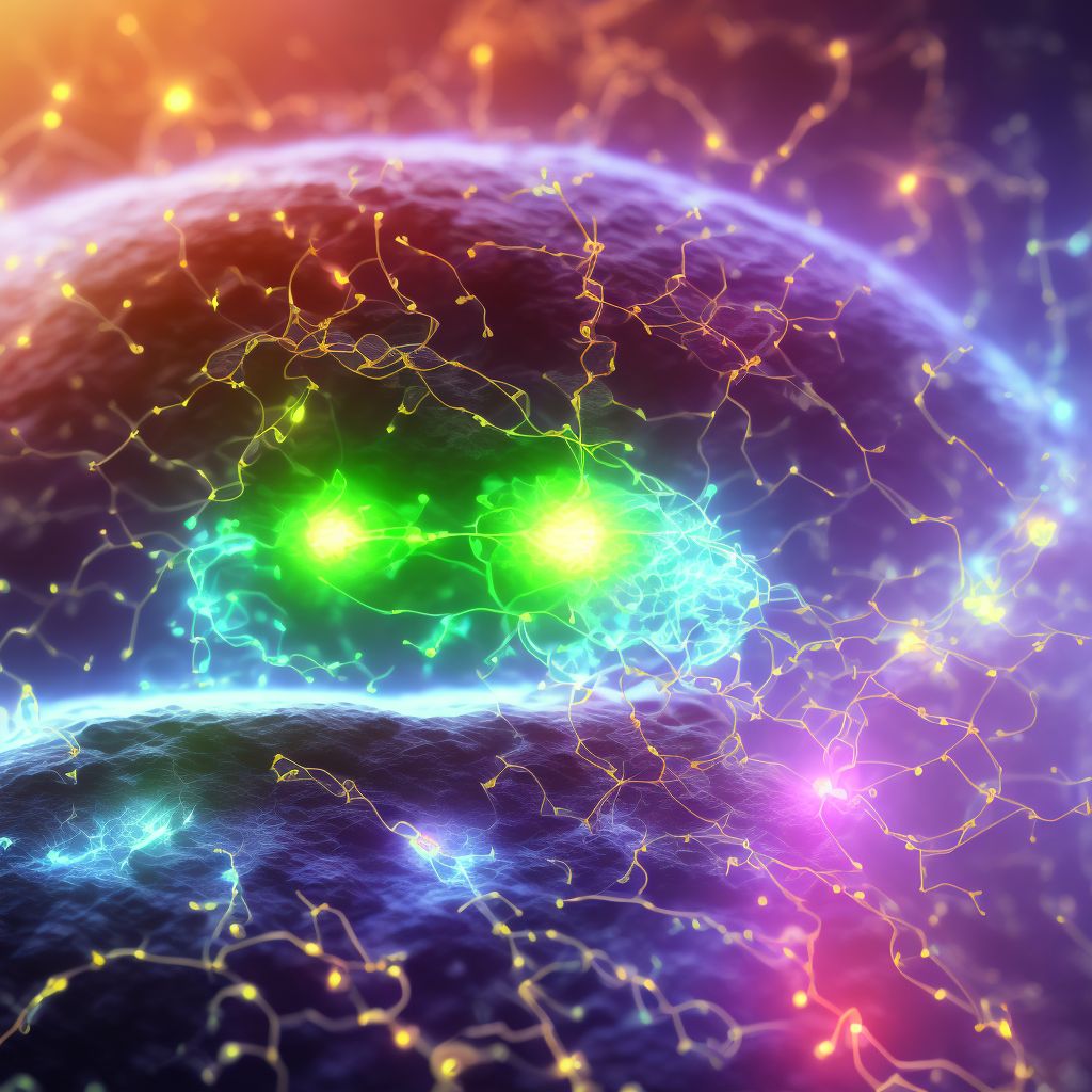 Localization-related (focal) (partial) symptomatic epilepsy and epileptic syndromes with simple partial seizures, intractable, without status epilepticus digital illustration