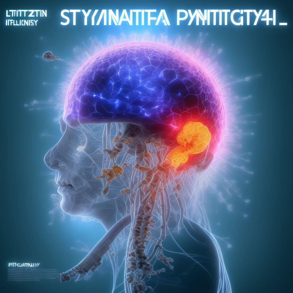 Localization-related (focal) (partial) symptomatic epilepsy and epileptic syndromes with complex partial seizures, intractable, without status epilepticus digital illustration