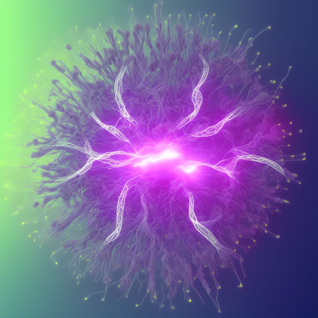 Generalized idiopathic epilepsy and epileptic syndromes, not intractable, with status epilepticus digital illustration