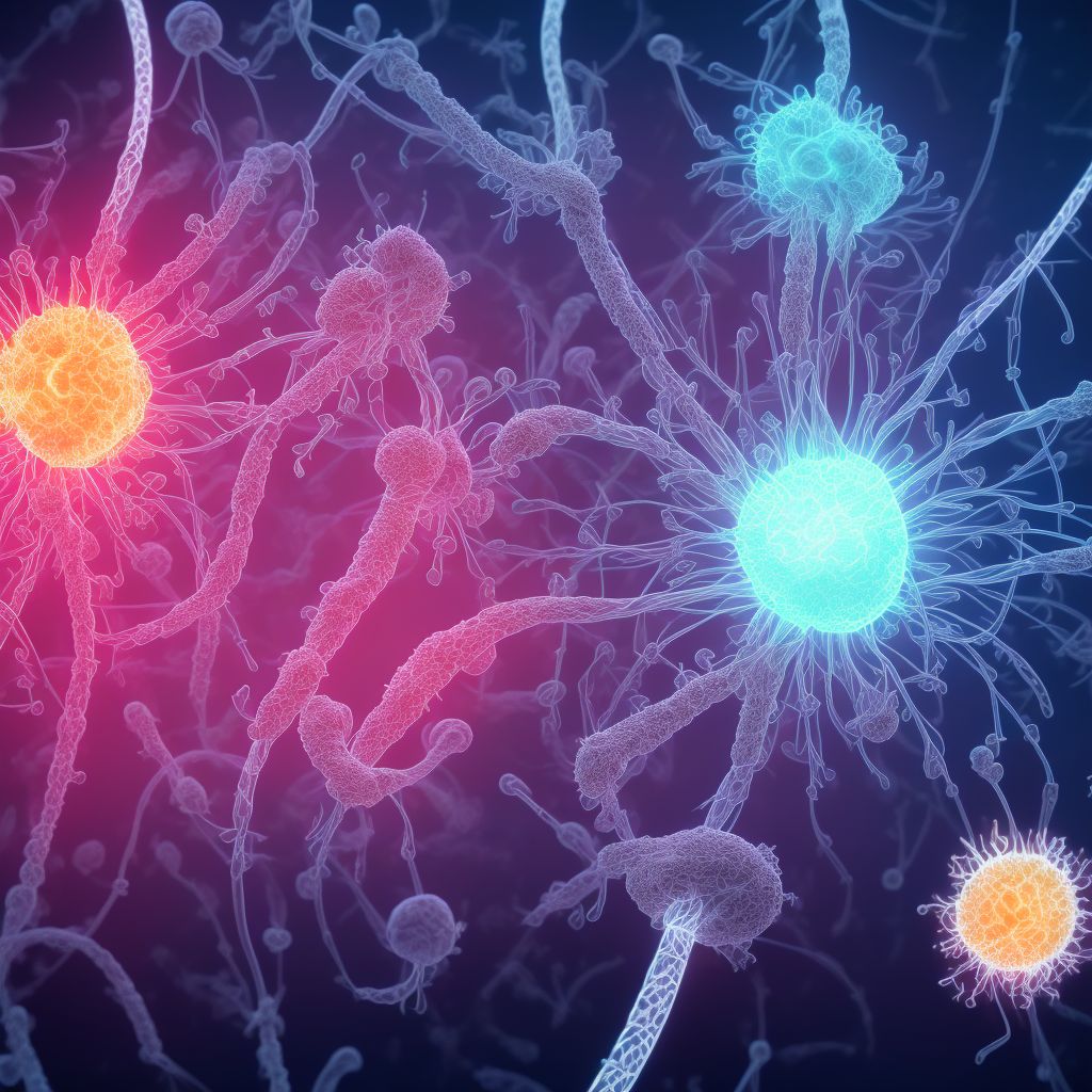 Generalized idiopathic epilepsy and epileptic syndromes, intractable, with status epilepticus digital illustration