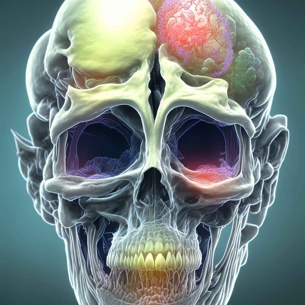 Other trigeminal autonomic cephalgias (TAC), intractable digital illustration