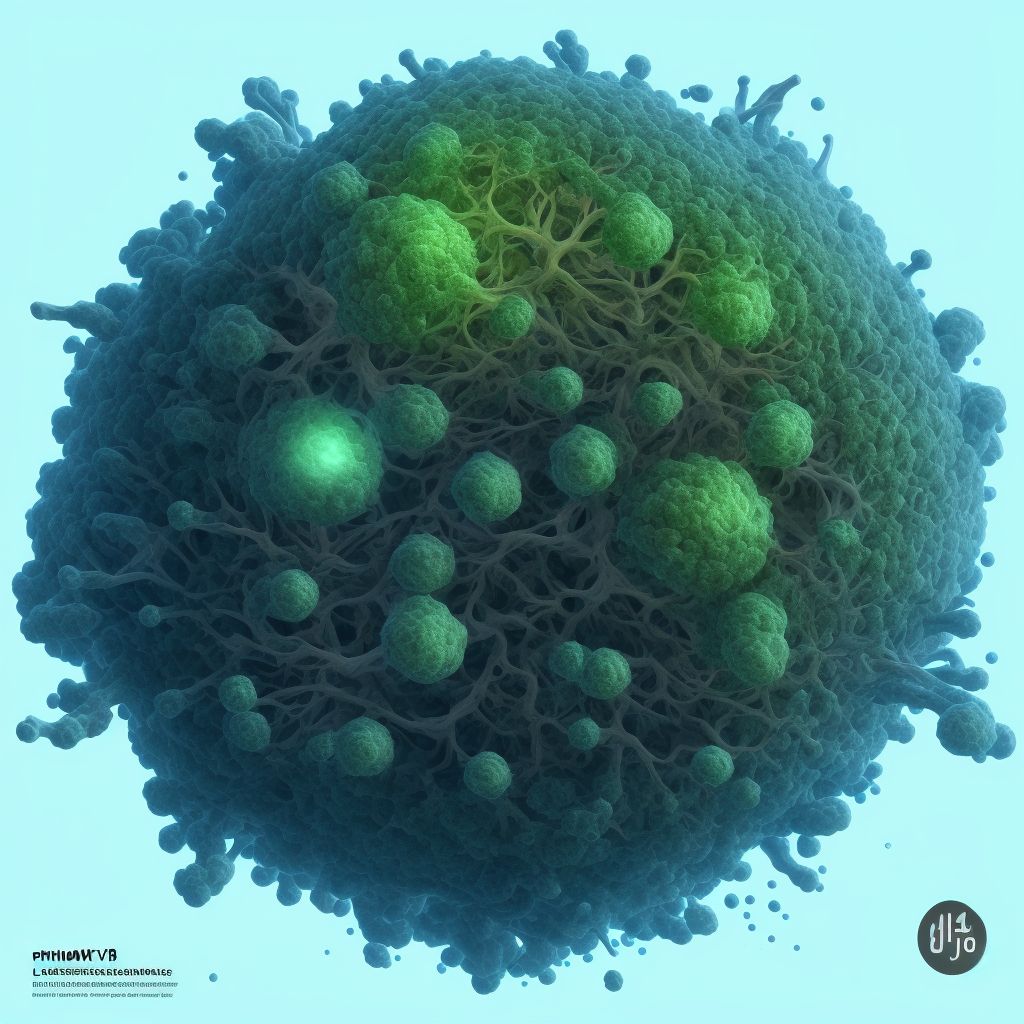 Phlegmonous dacryocystitis of left lacrimal passage digital illustration