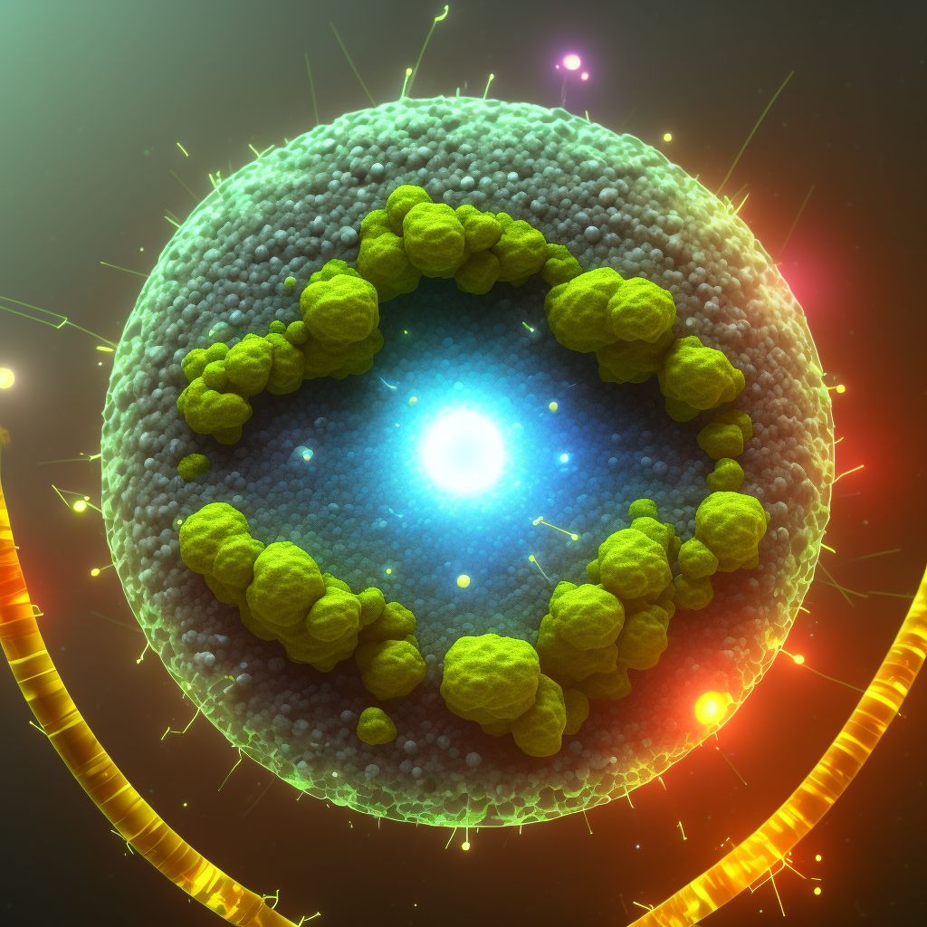 Granular corneal dystrophy, bilateral digital illustration