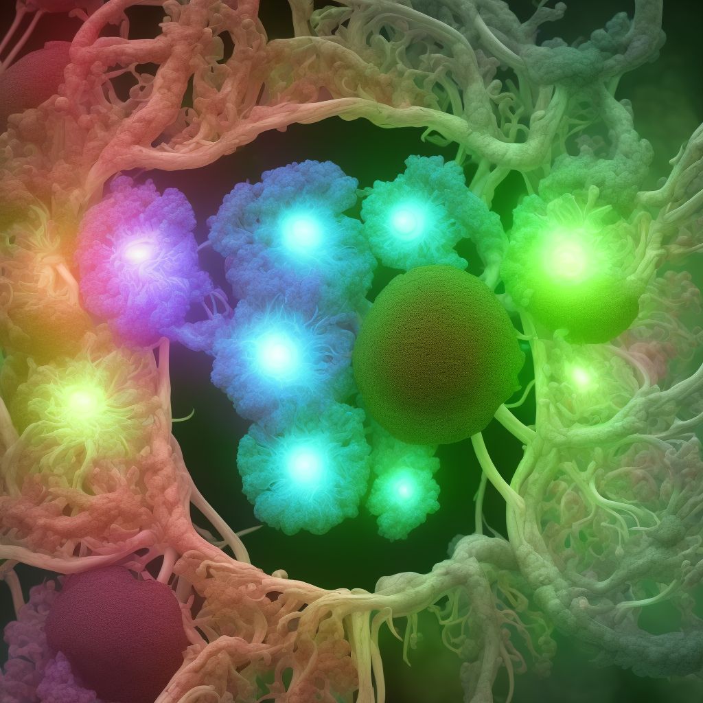 Other vascular disorders of iris and ciliary body, bilateral digital illustration