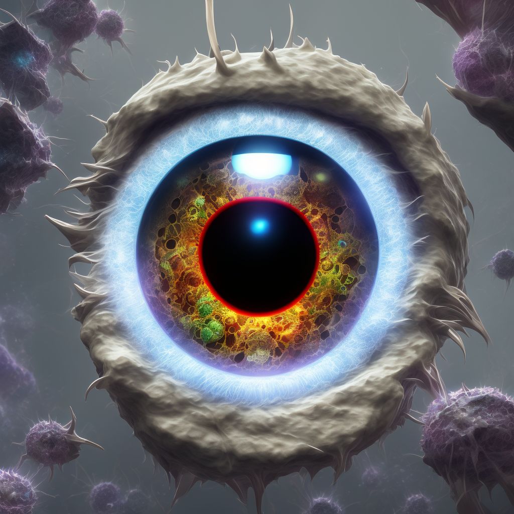 Other specified cataract digital illustration