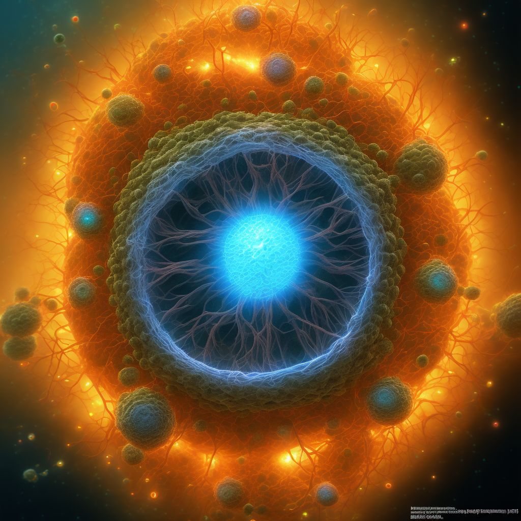 Choroidal dystrophy (central areolar) (generalized) (peripapillary) digital illustration