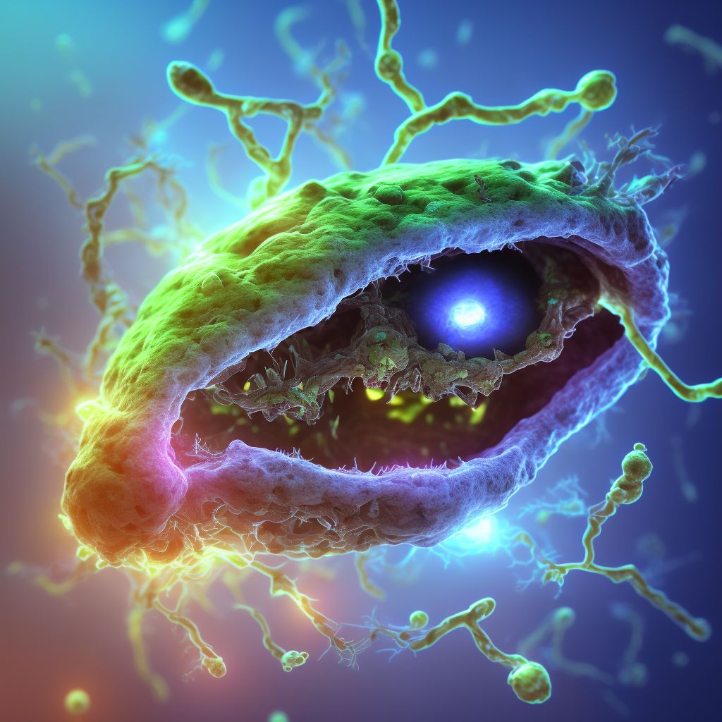 Unspecified choroidal hemorrhage, bilateral digital illustration