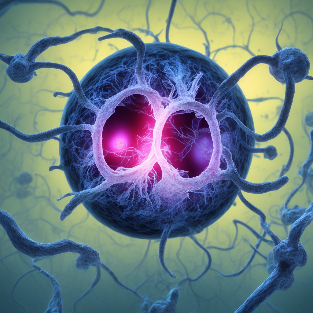 Central retinal vein occlusion, right eye, stable digital illustration