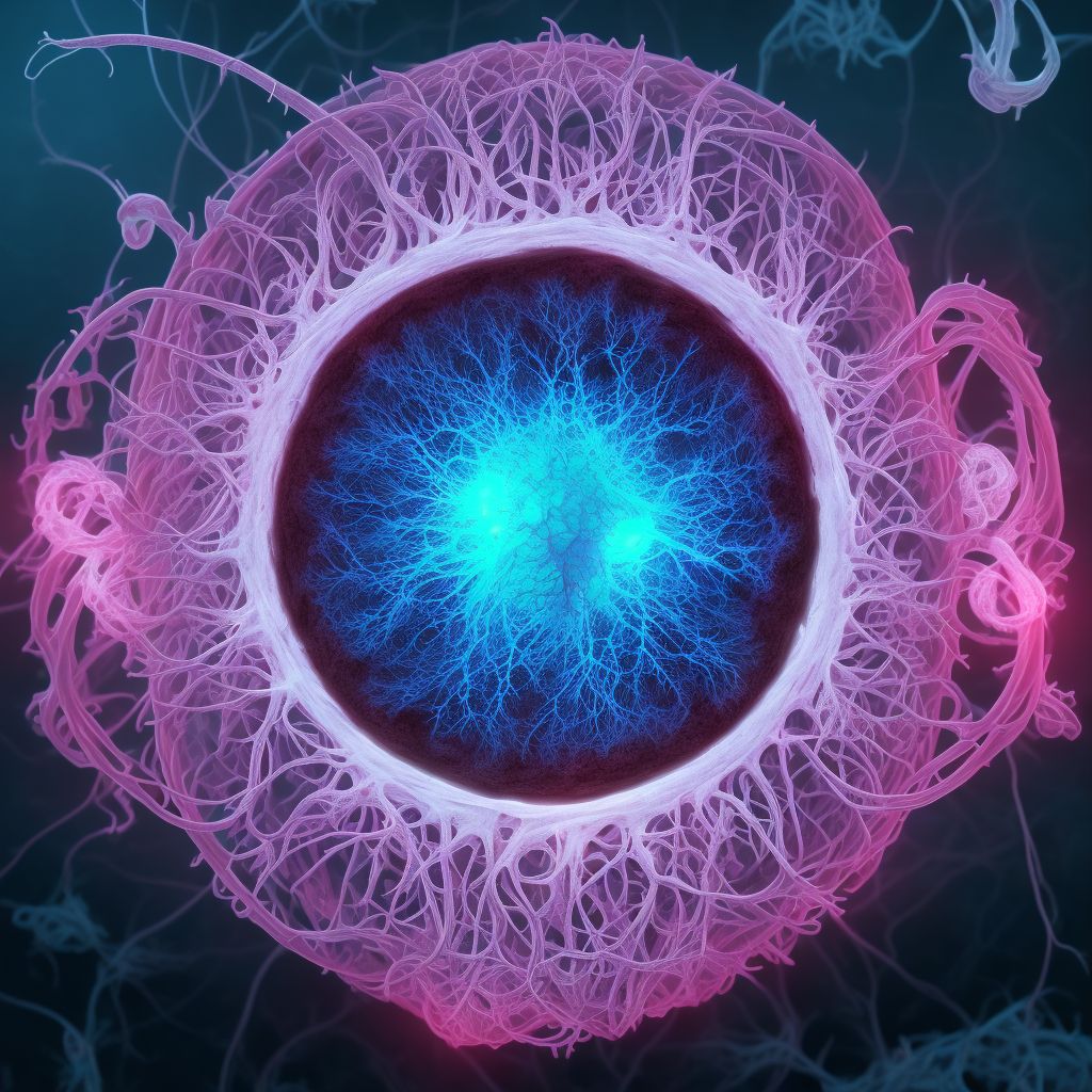 Changes in retinal vascular appearance, bilateral digital illustration