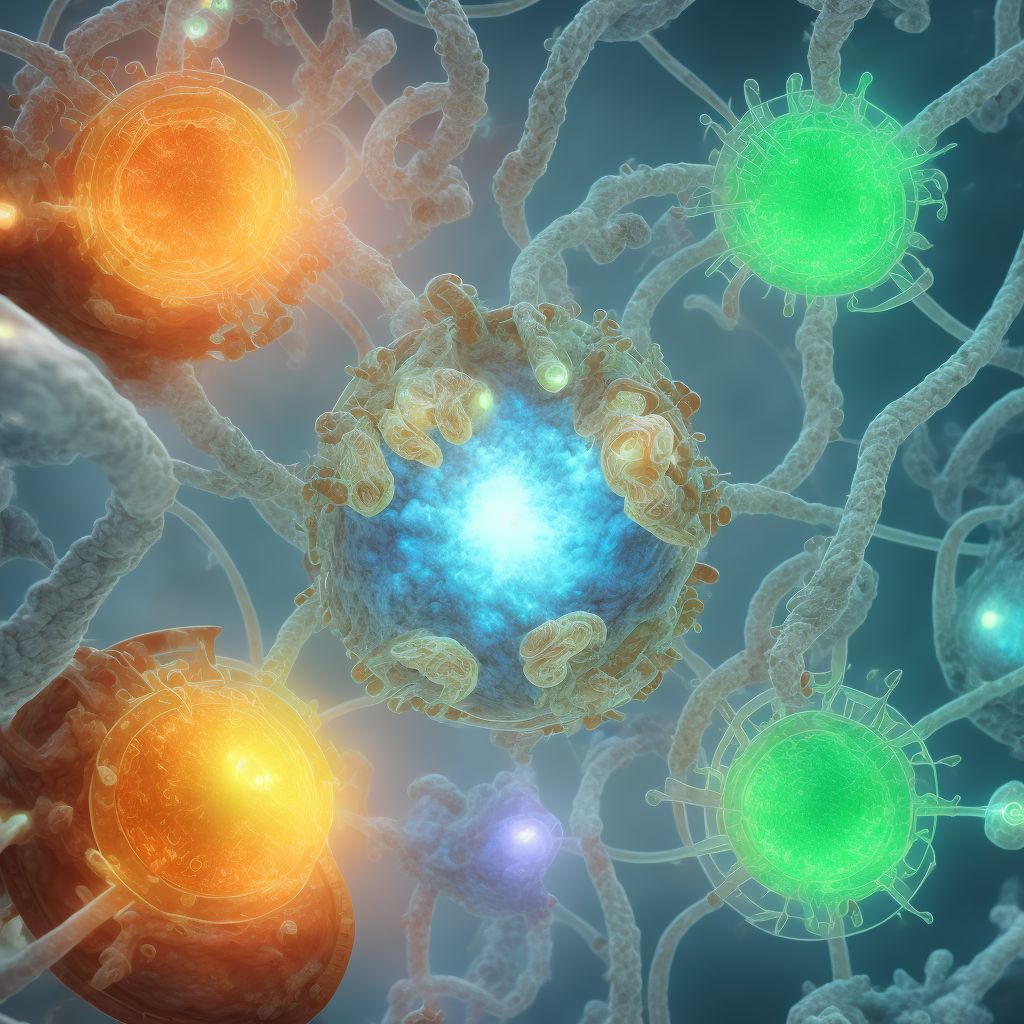 Retinopathy of prematurity, stage 0, bilateral digital illustration