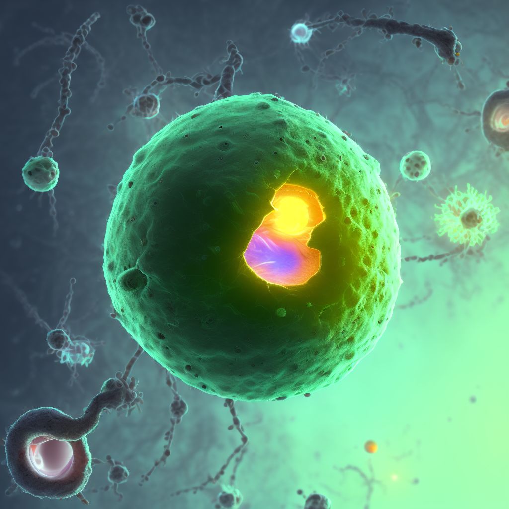 Macular cyst, hole, or pseudohole, bilateral digital illustration