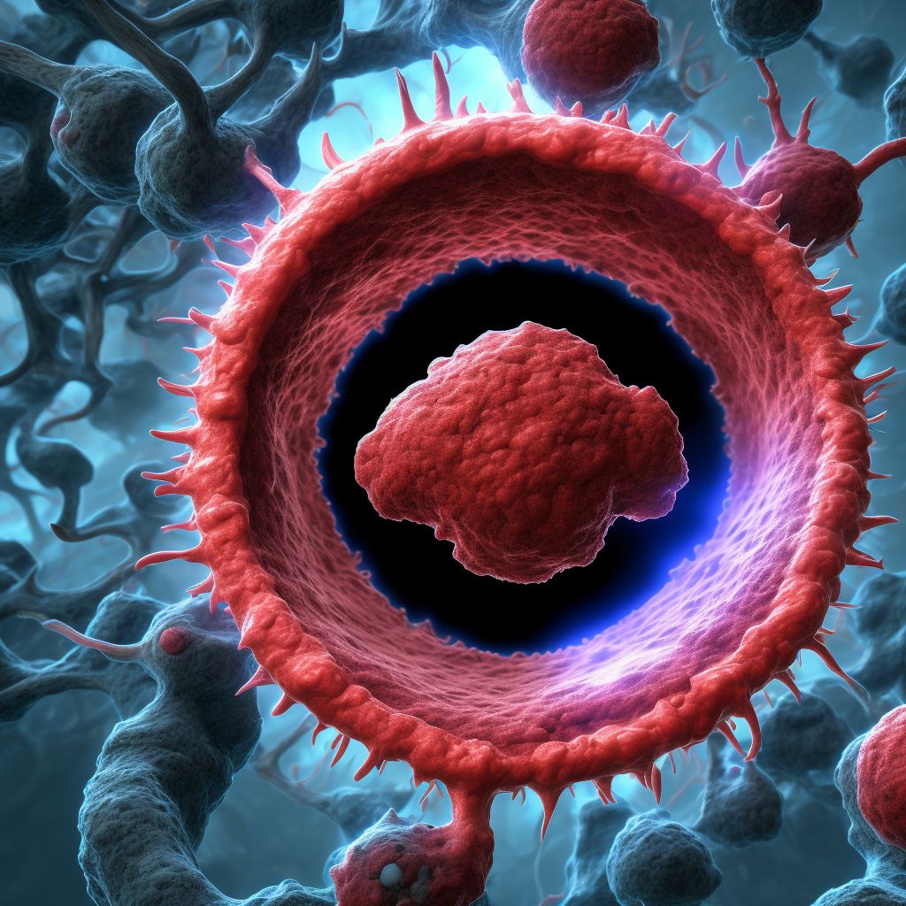 Hemorrhagic detachment of retinal pigment epithelium, bilateral digital illustration