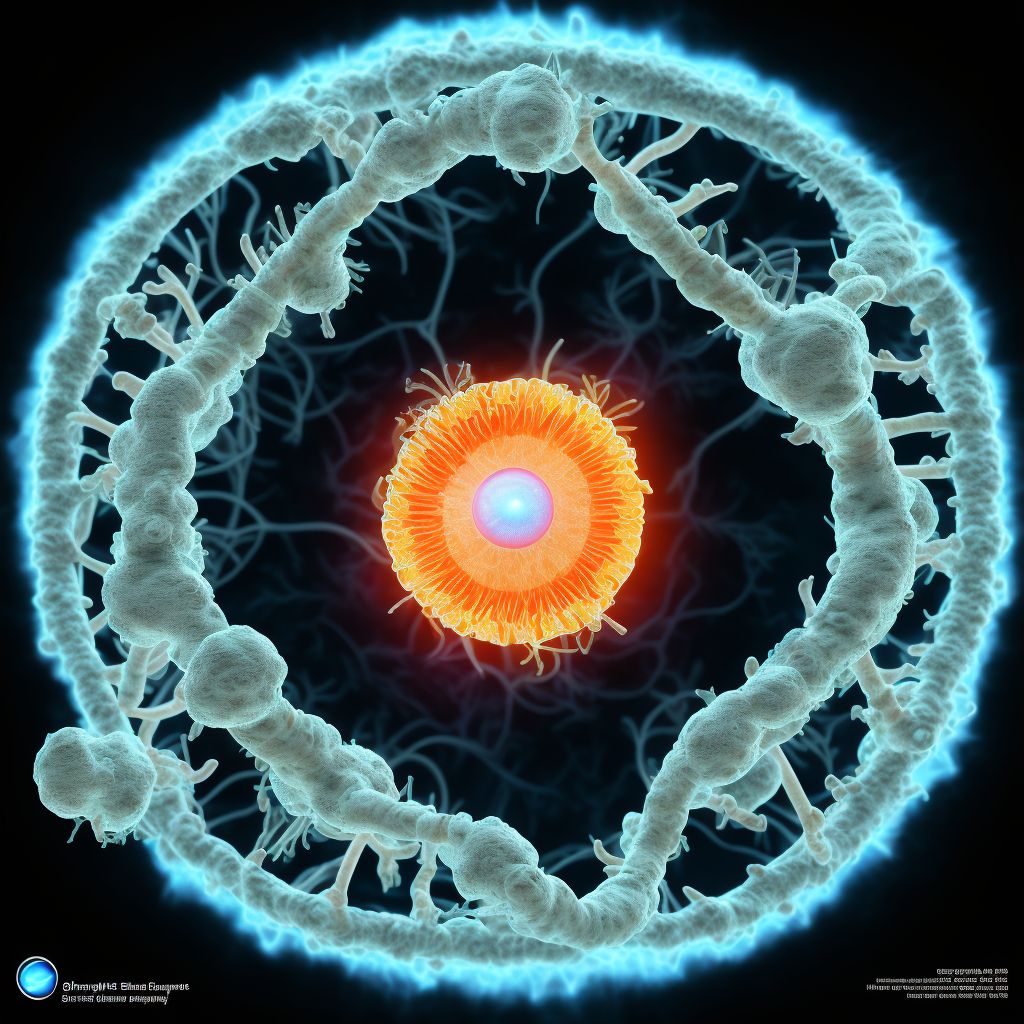 Capsular glaucoma with pseudoexfoliation of lens, bilateral, indeterminate stage digital illustration