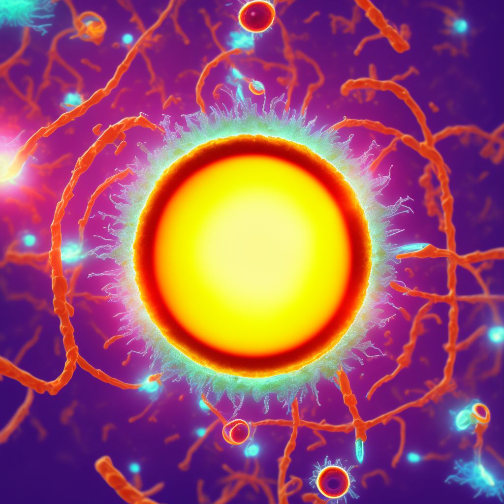 Glaucoma secondary to drugs, unspecified eye, stage unspecified digital illustration