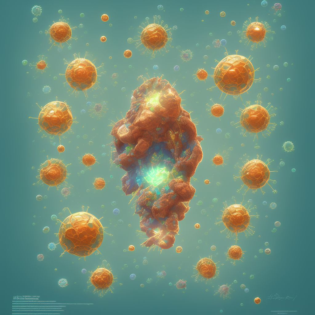 Foster-Kennedy syndrome, bilateral digital illustration