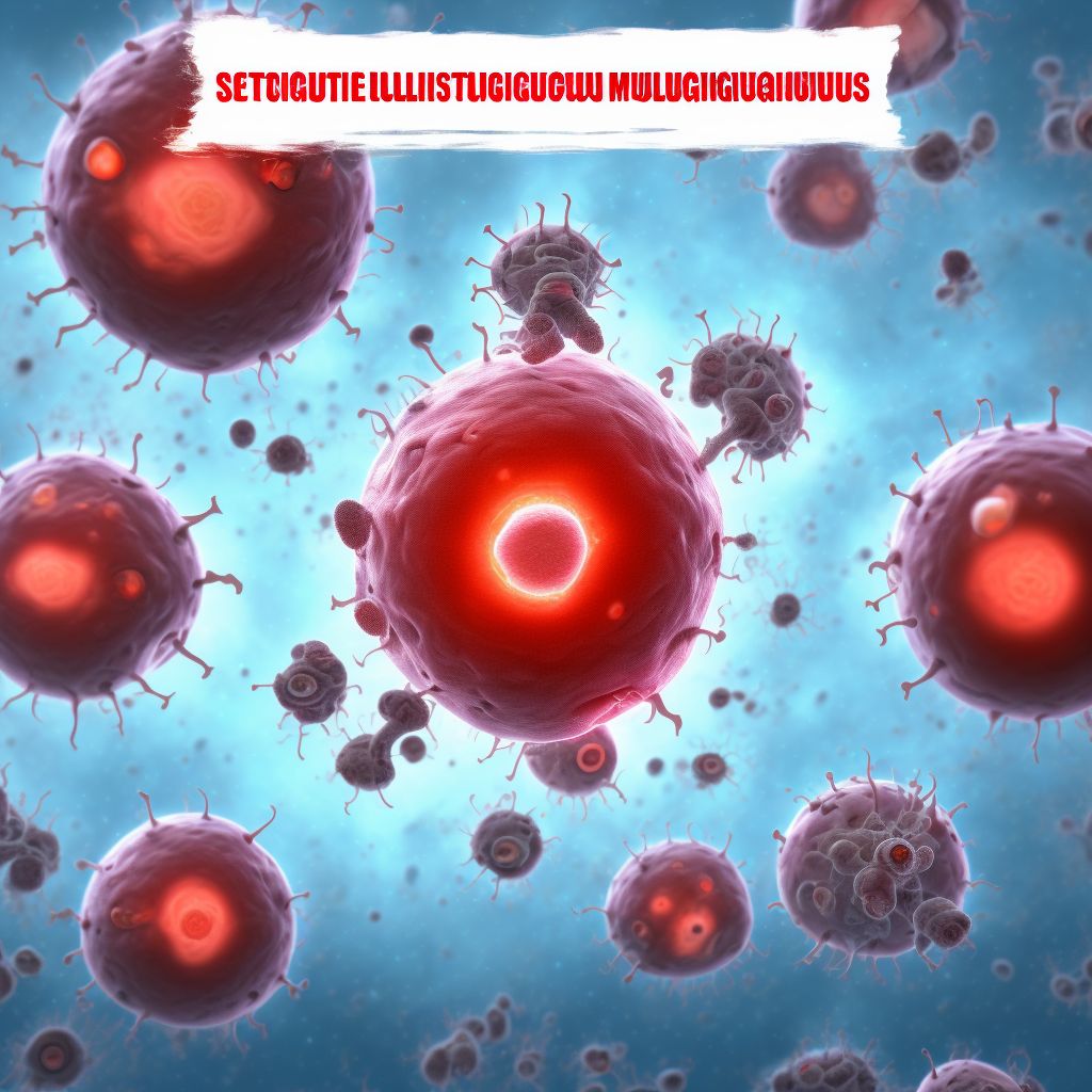 Acute and subacute allergic otitis media (mucoid) (sanguinous) (serous), recurrent, bilateral digital illustration