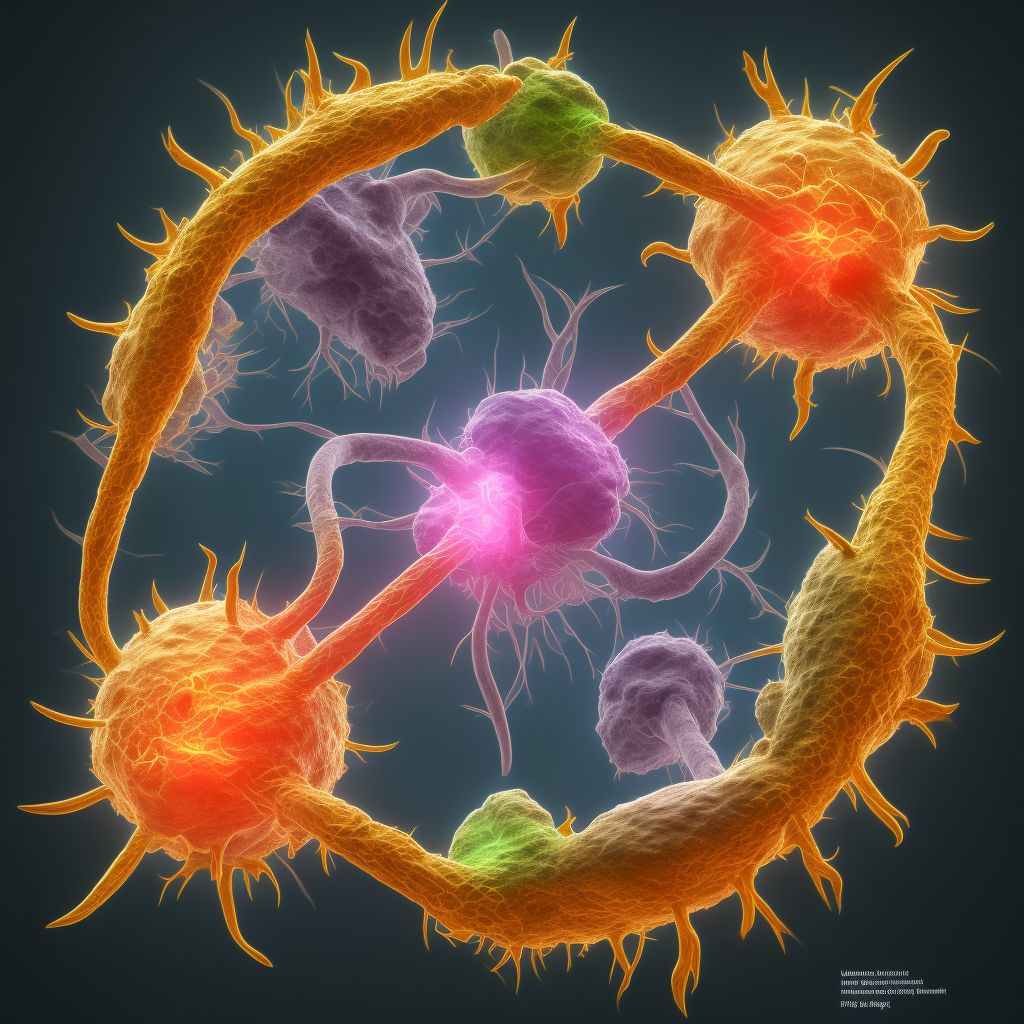 Other specified disorders of Eustachian tube, unspecified ear digital illustration