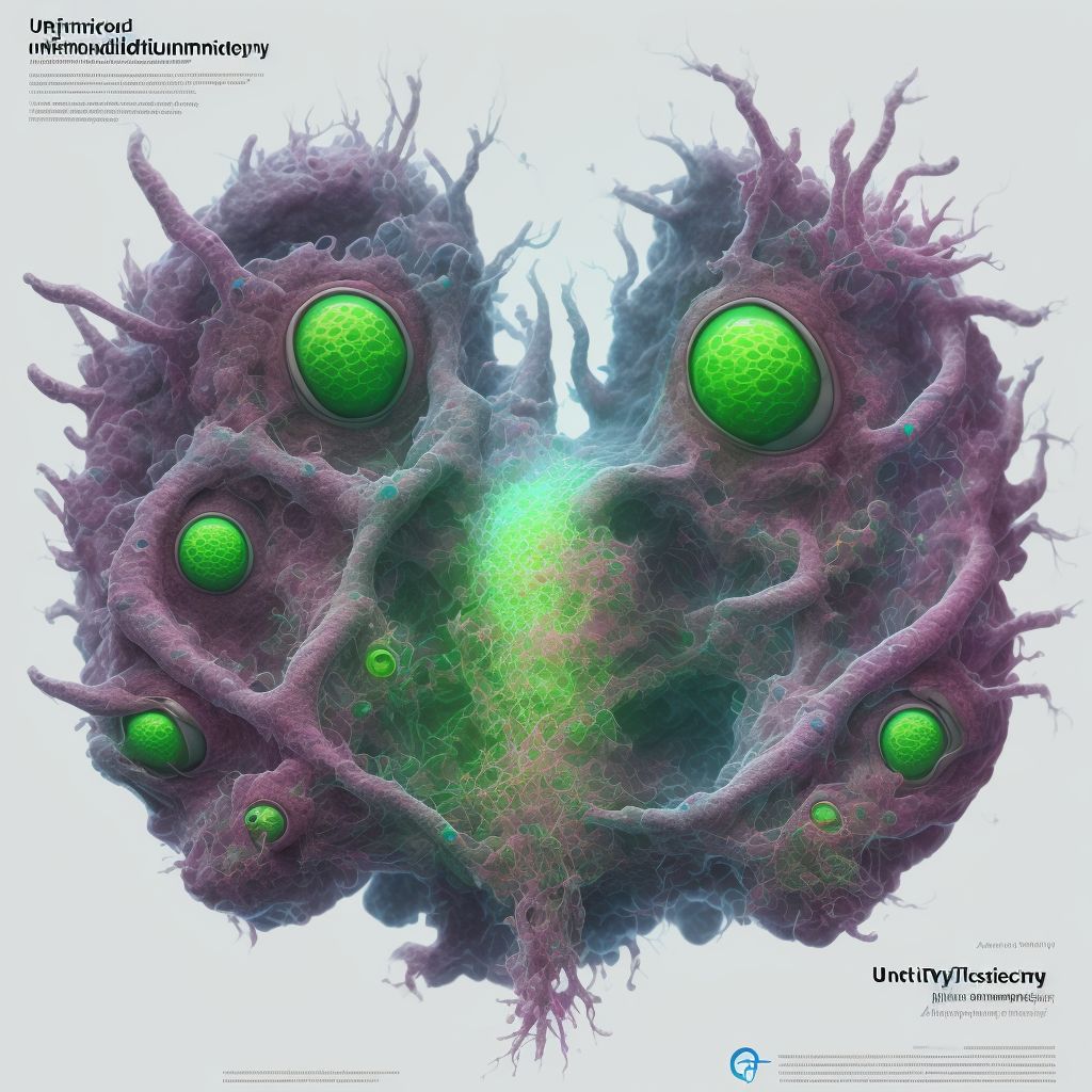 Unspecified disorder of tympanic membrane, right ear digital illustration