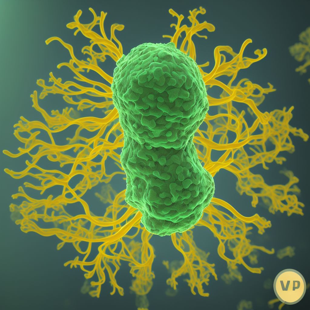 Polyp of middle ear, bilateral digital illustration